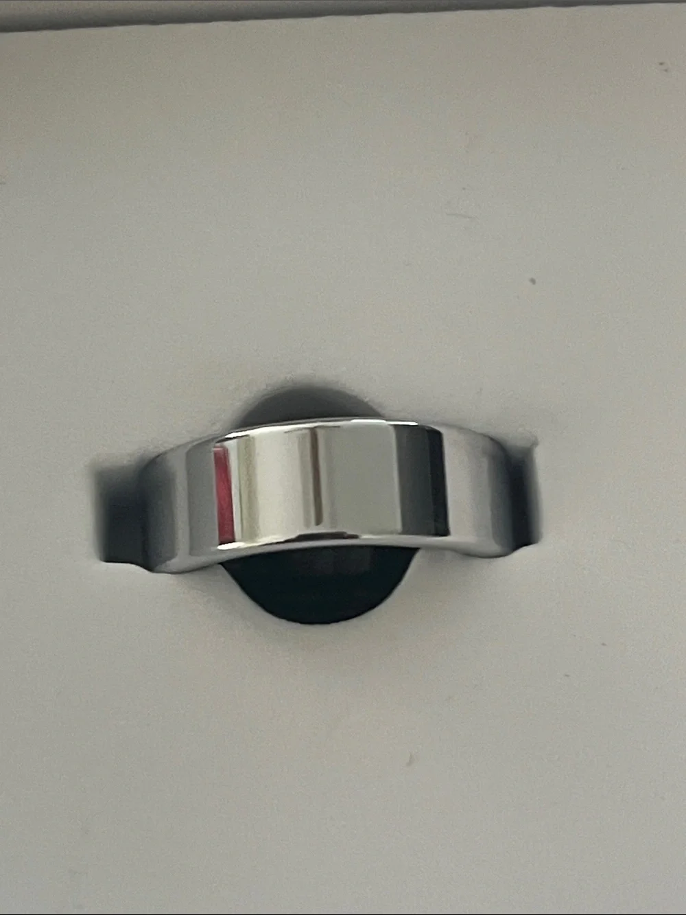 Smart Ring Women’s Fashion Band - Silver